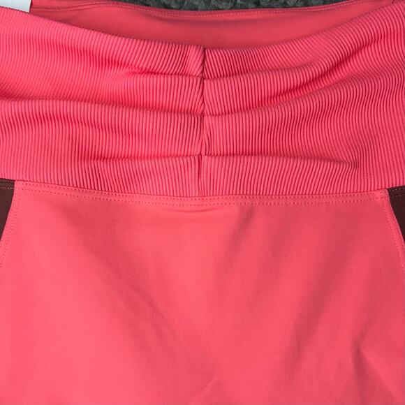 New Balance Bandier Tight Leggings Small Pink High Rise Sustainable Vibrant NWT - Picture 4 of 10